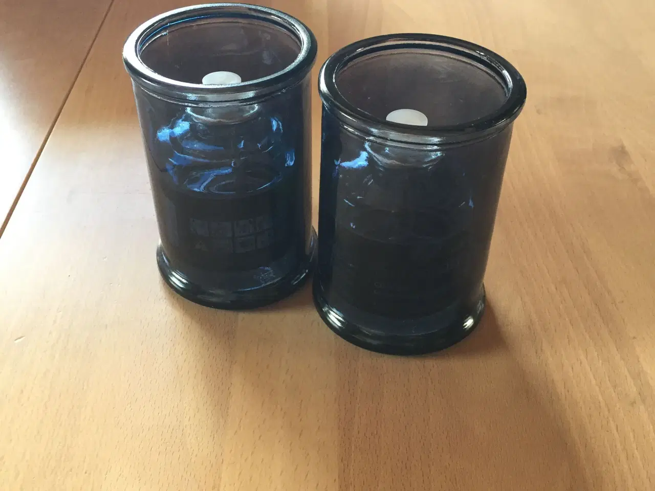 Billede 1 - Glas lysestage