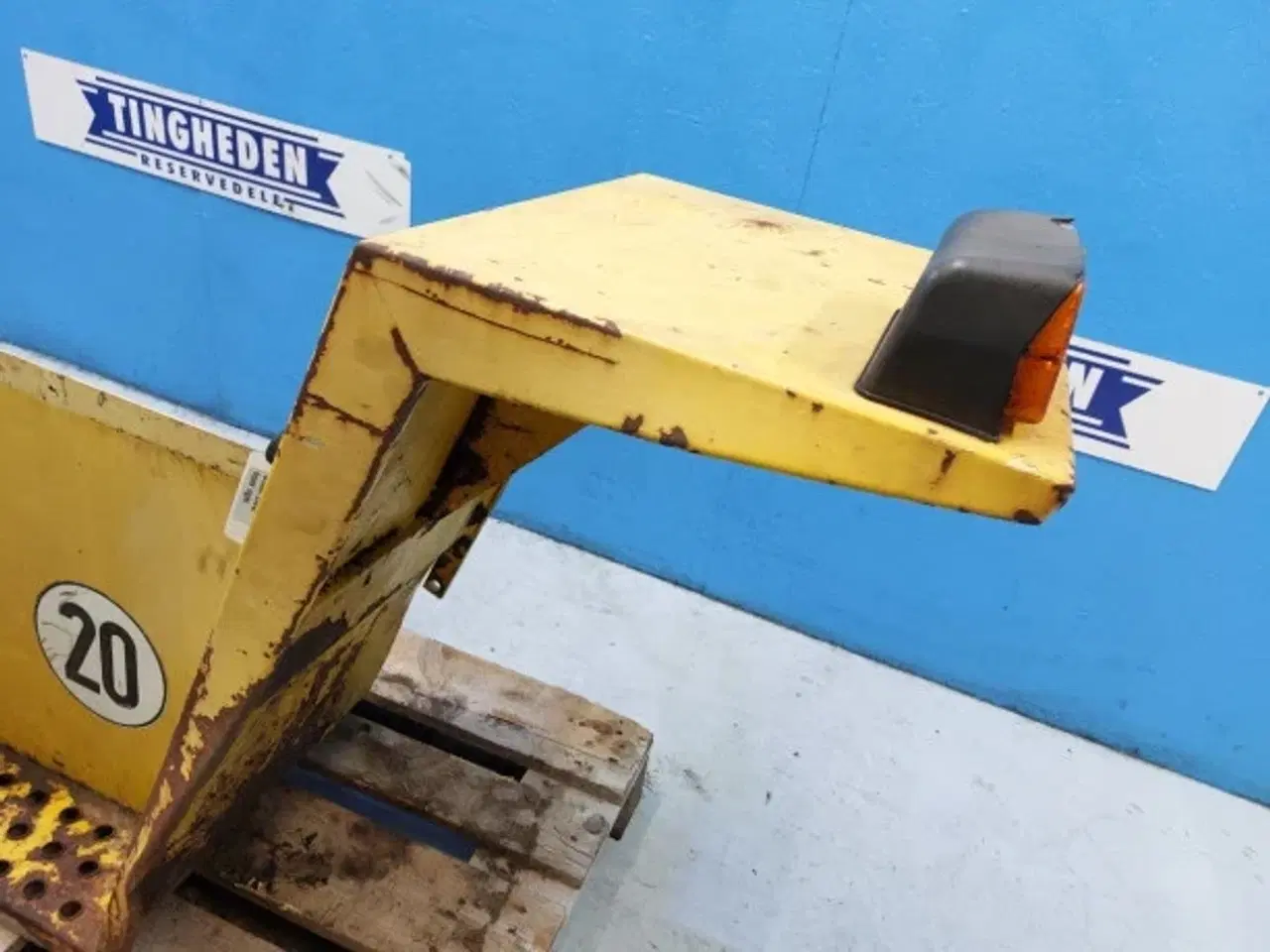 Billede 5 - Kramer 712 Hjulskærm R. 1633000910