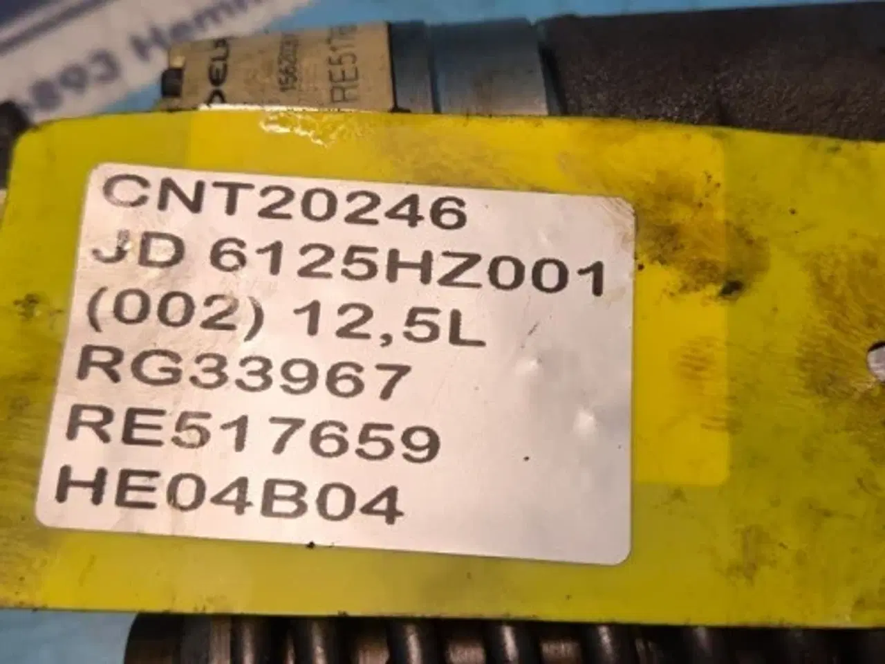 Billede 15 - John Deere 6125HZ001 Injektor RG33967