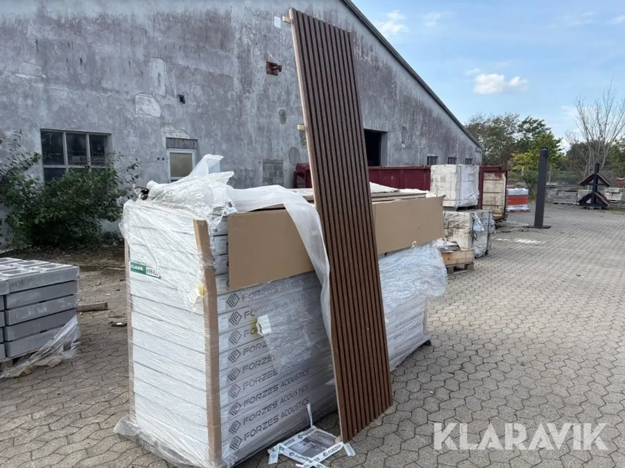 Billede 2 - Akustikpanel Forzes The Stripes Røget Eg 28 styk