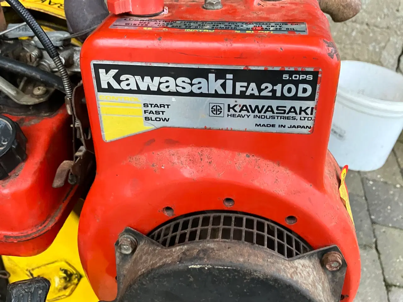 Billede 4 -  texas 5 hk havefræser med bak