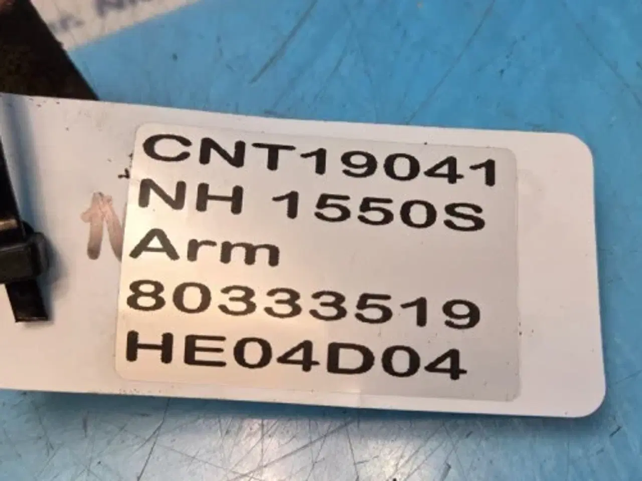 Billede 13 - New Holland 1550S Arm 80333519