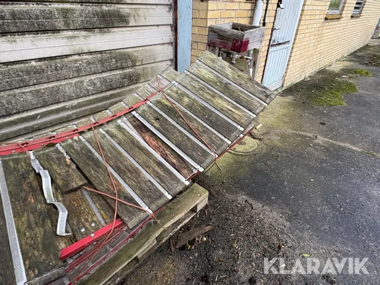 Billede 6 - Silo adskilt