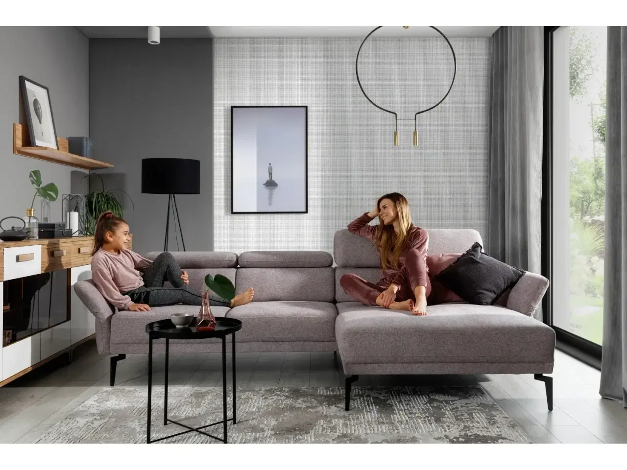 Billede 3 - ZAVIK HJØRNESOFA 275x165