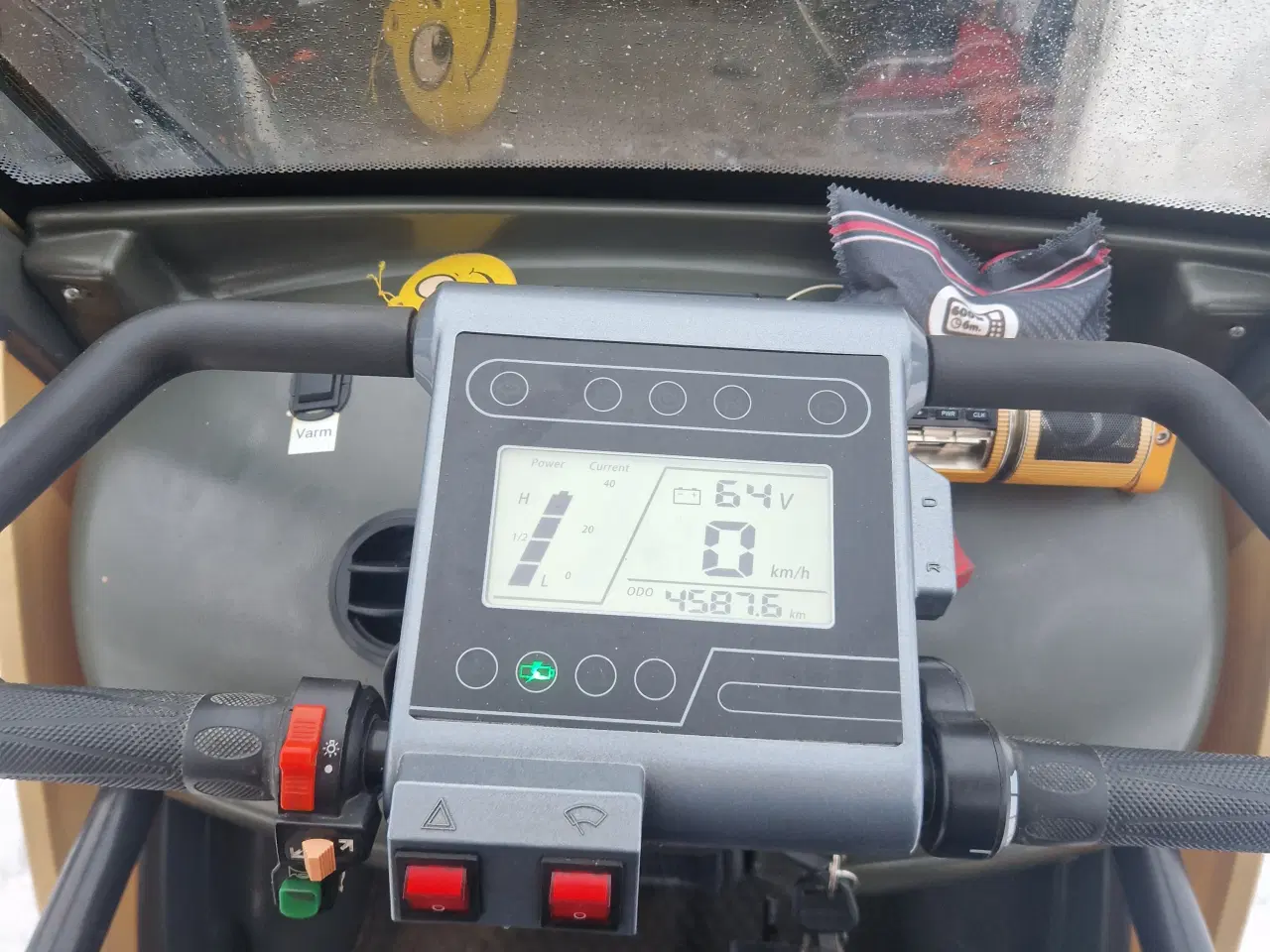 Billede 7 - Kabinescooter 4 hjulet