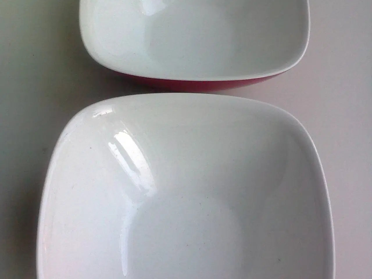 Billede 8 - Italiensk design i rød og hvid