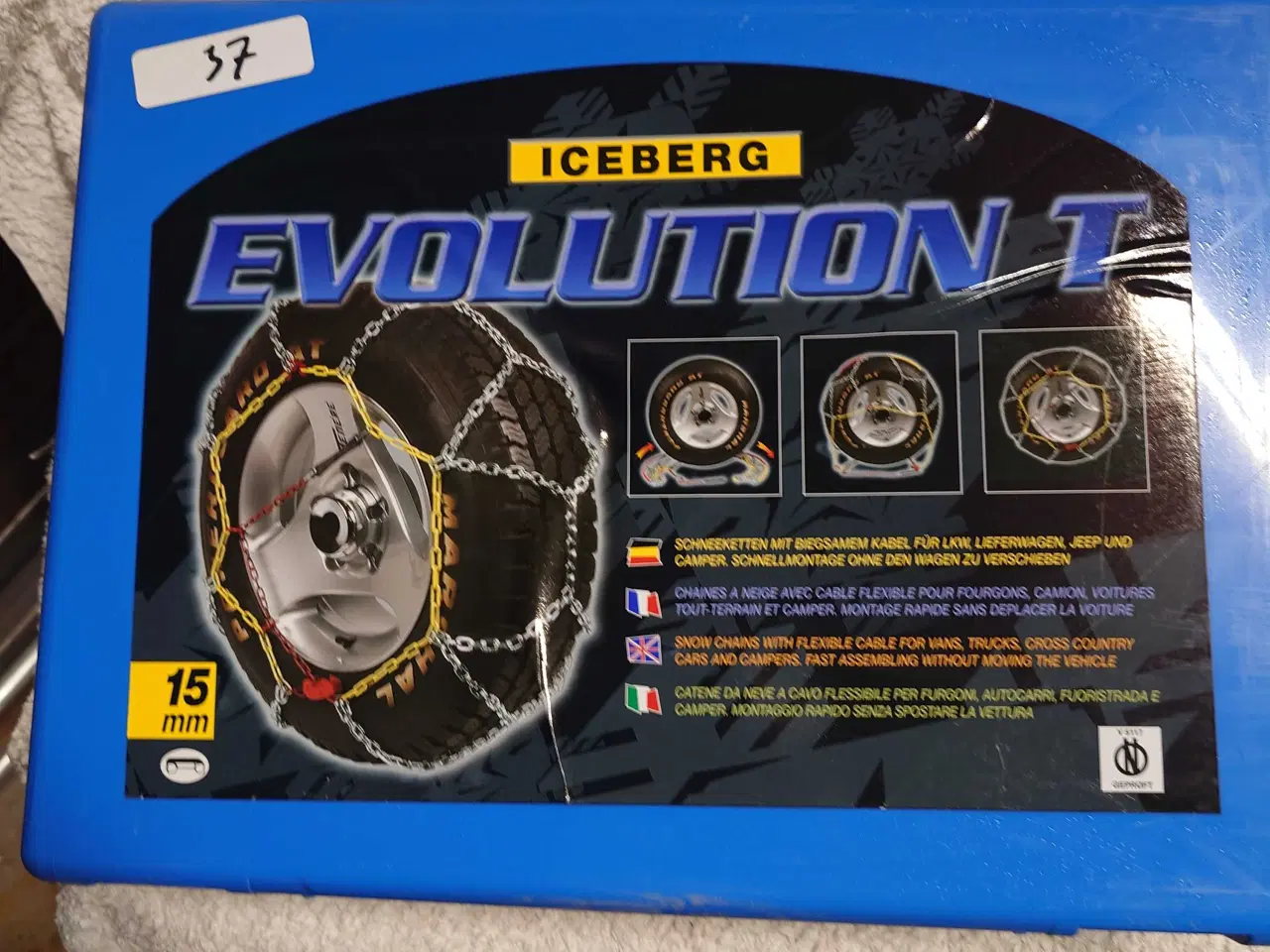 Billede 3 - Snekæder og Snesokker