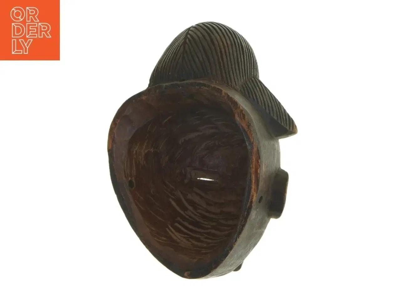 Billede 2 - Afrikansk maske (str. 26 cm)