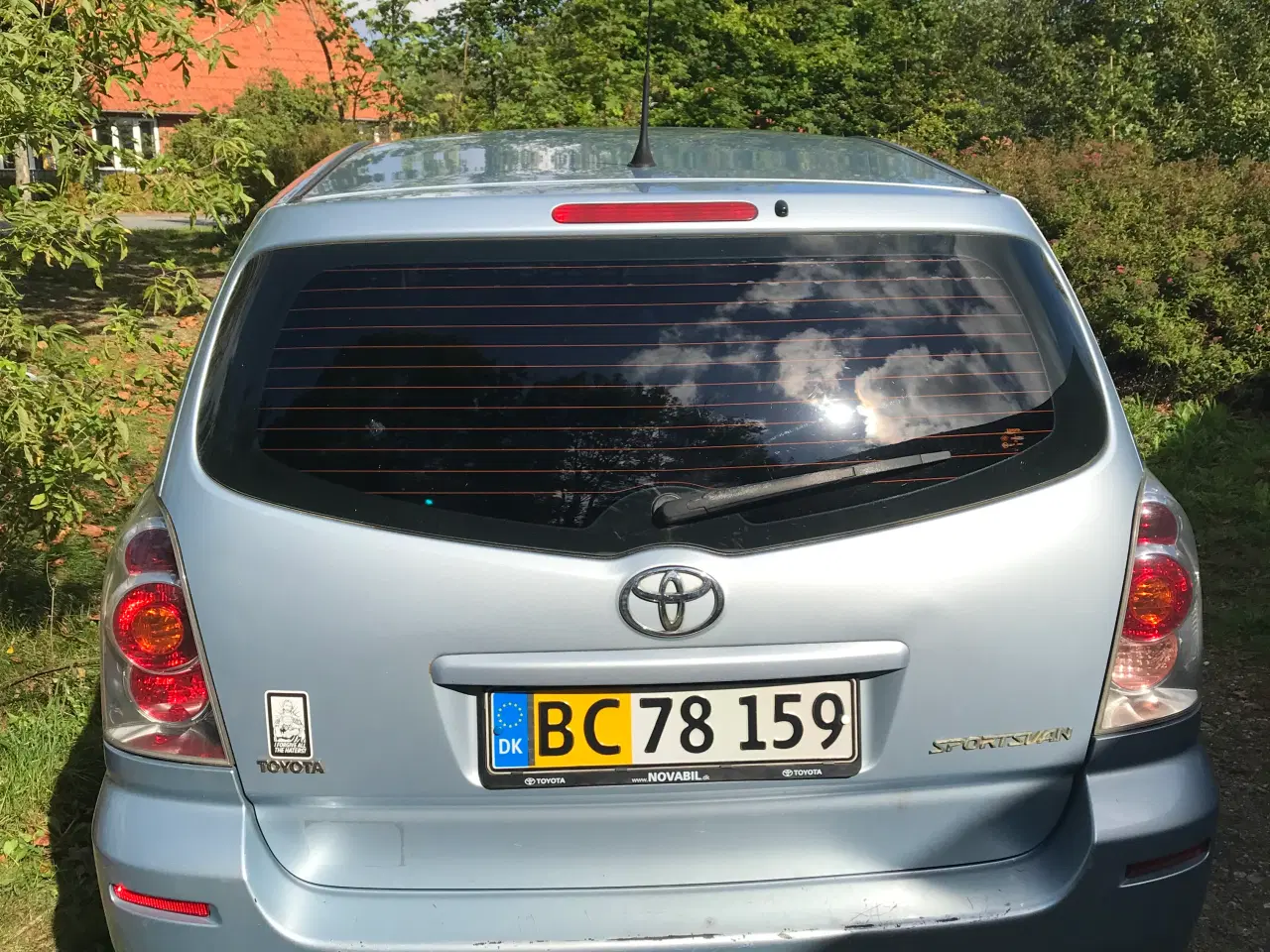 Billede 3 - 2005 Toyota corolla verso sportsvan