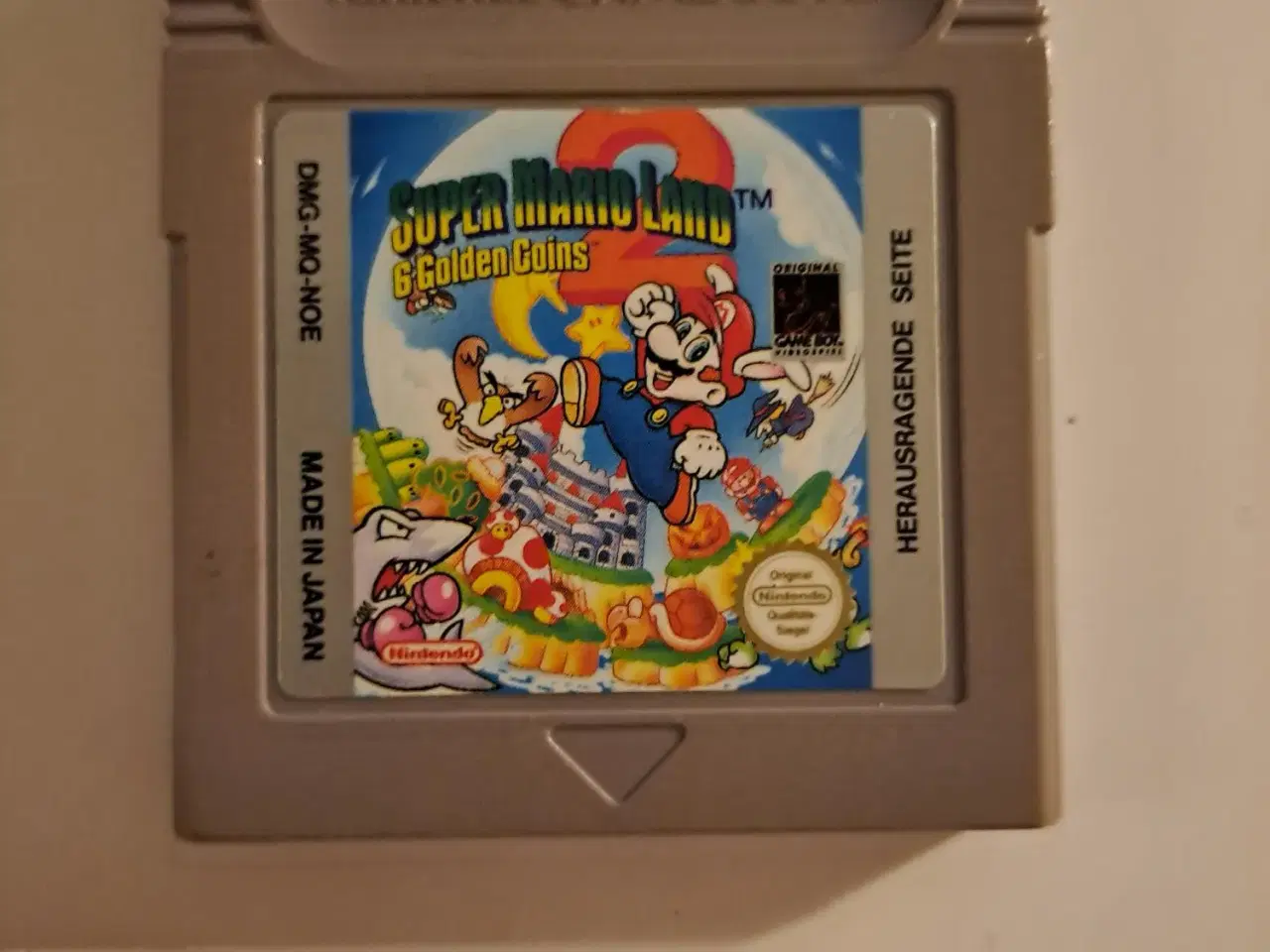 Billede 1 - Super Mario Land 2