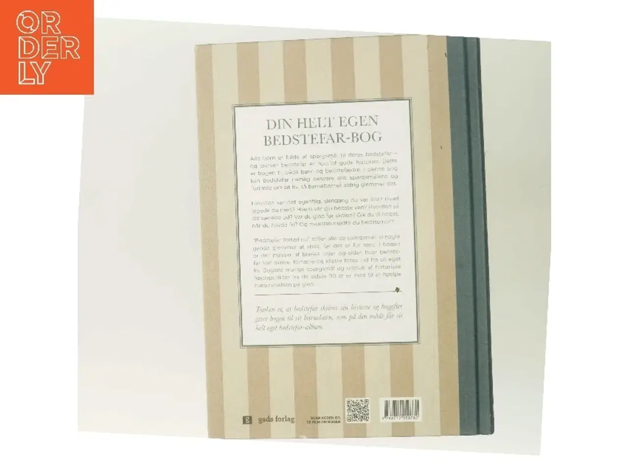 Billede 3 - Bedstefar Fortæl Nu (Bog)