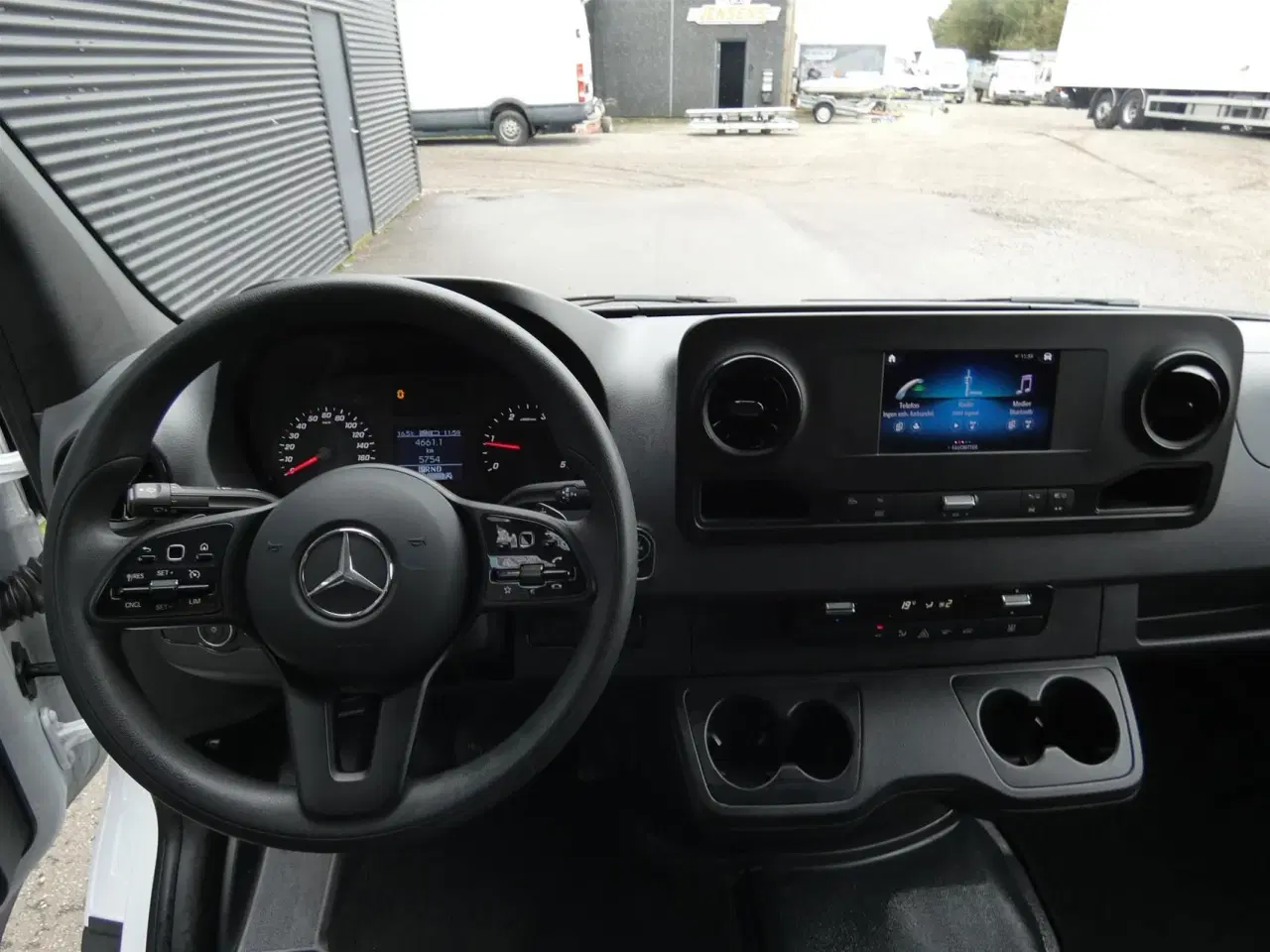 Billede 10 - Mercedes-Benz Sprinter 317 2,0 CDI A2 H2 RWD 9G-Tronic 170HK Van Aut.