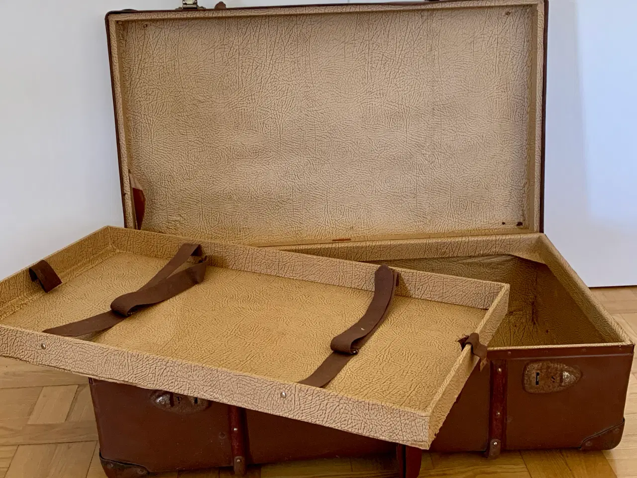 Billede 5 - Vintage rejsekuffert. Dekoration eller opbevaring