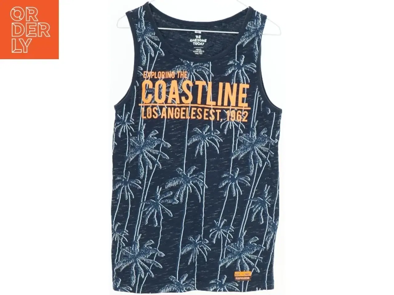 Billede 1 - Tanktop med palmetræer fra We (str. 146)