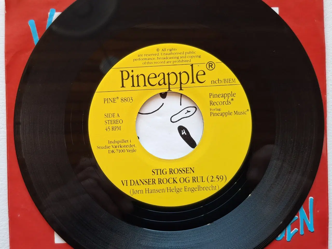 Billede 4 - Stig Rossen - Vi danser rock og rul