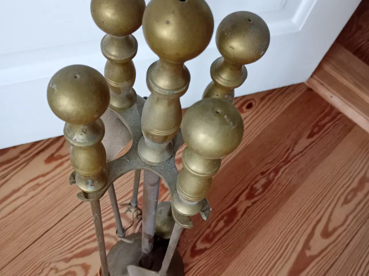 Billede 2 - Sæt til pejsen