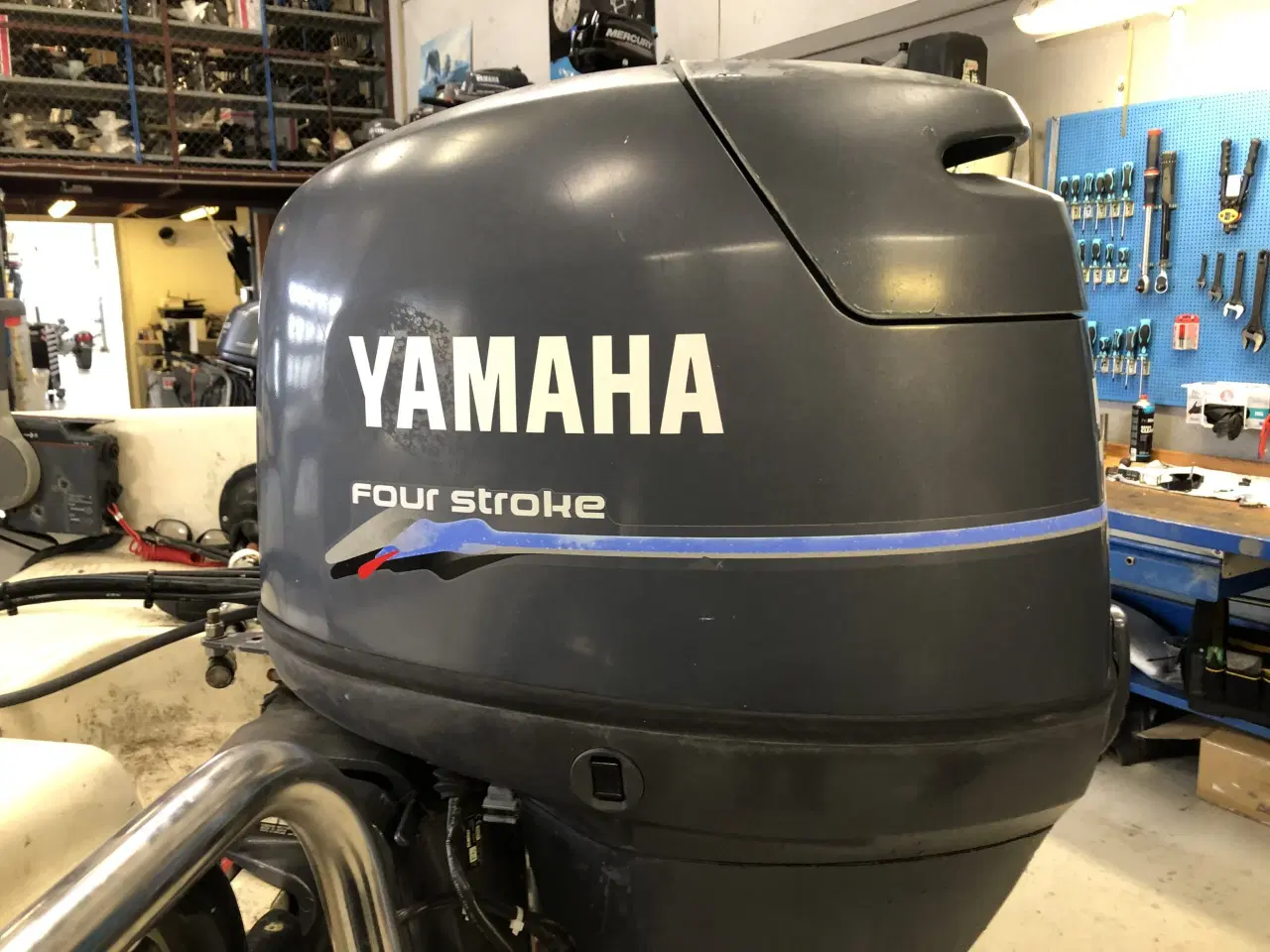 Billede 4 - Yamaha F50AETL