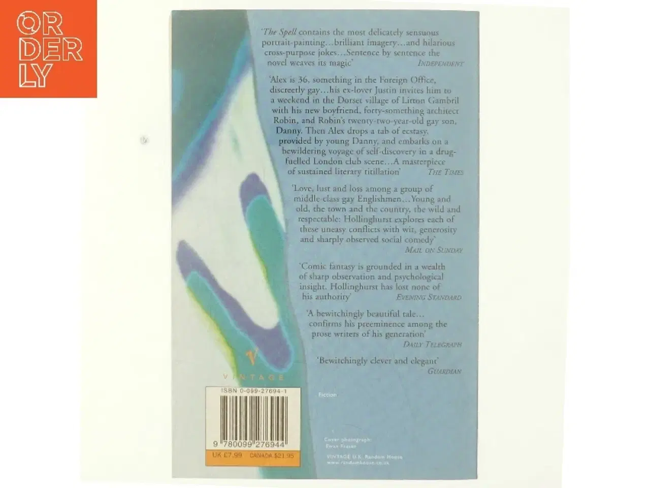 Billede 3 - The spell (Bog) af Alan Hollinghurst