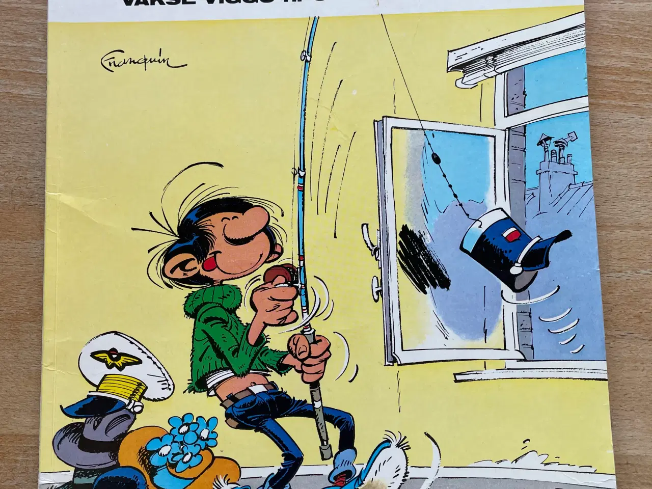 Billede 3 - Vakse Viggo, tegneserier 
