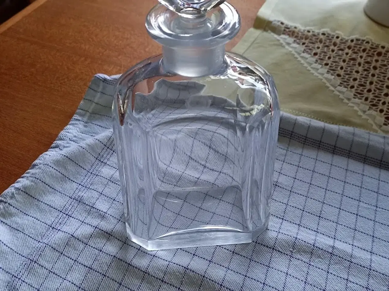 Billede 2 - 2 stk antikke glasvare