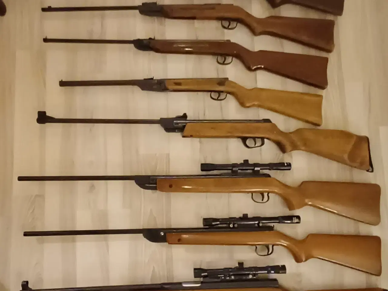 Billede 1 - 10 luftgeværer