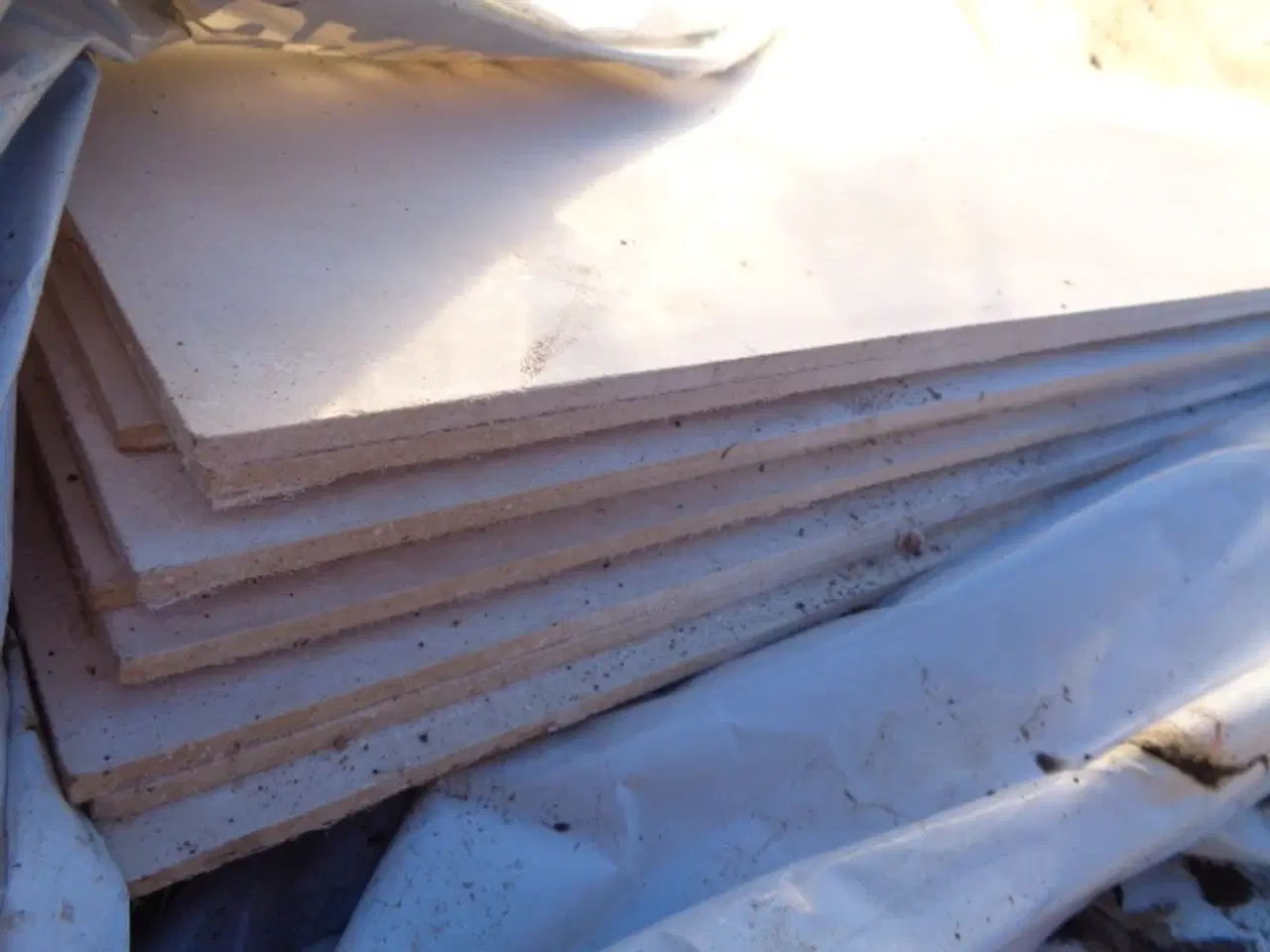 Billede 1 - Gipsplader 300 x 120 cm