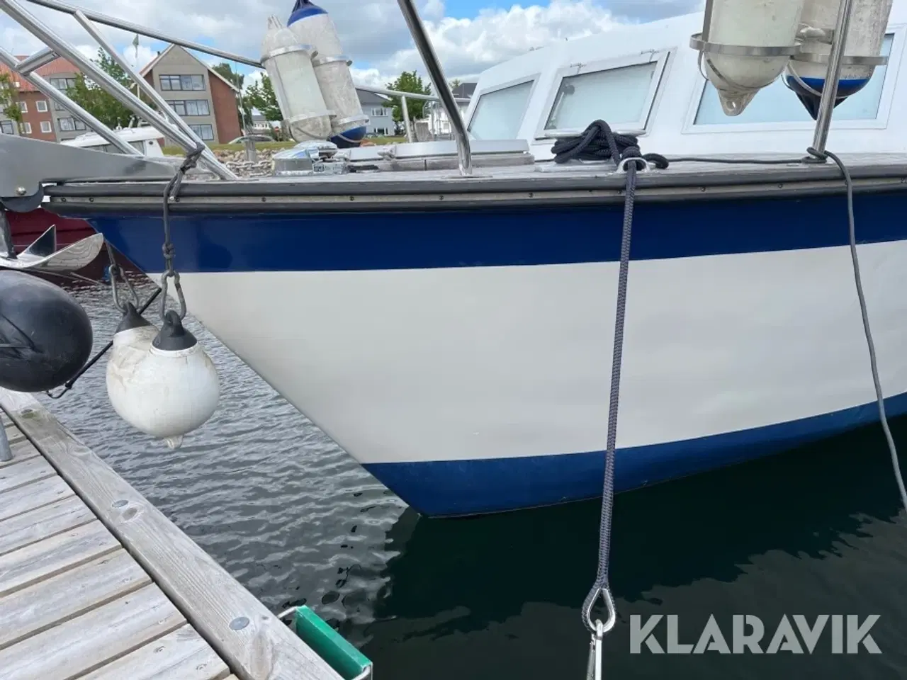 Billede 6 - Båd med Volvo Pentagon Motor