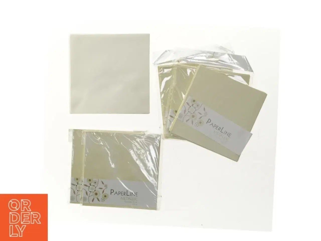 Billede 1 - Kort og kuverter fra PaperLine (str. 14 x 14 cm)