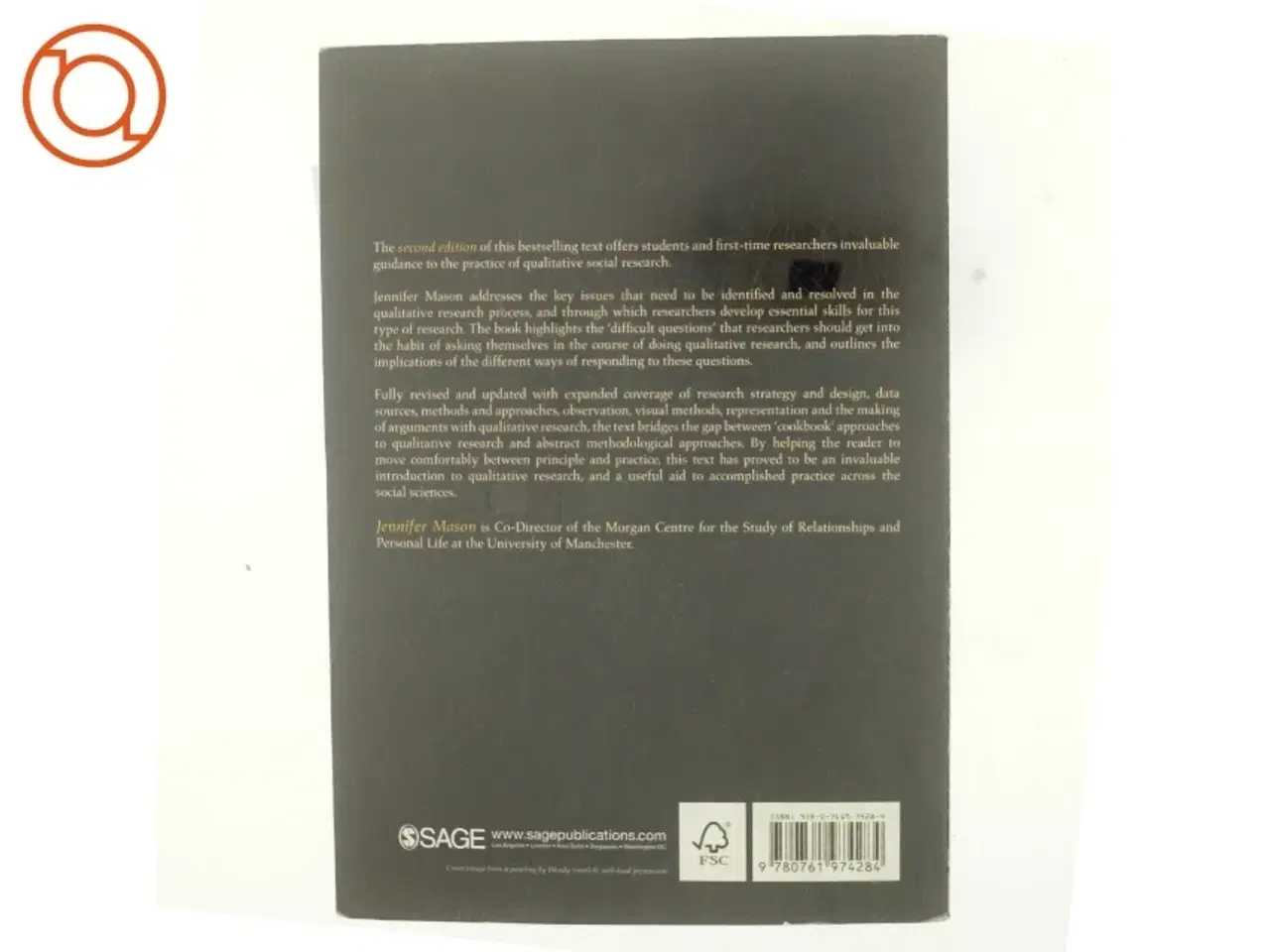 Billede 3 - Qualitative researching (Bog)