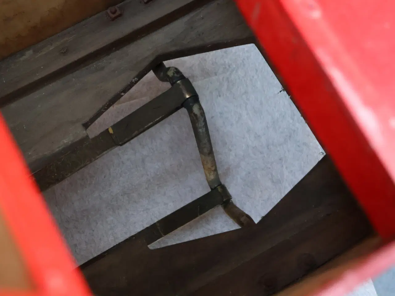 Billede 5 - Gl Pedalbil, funktions dygtig stand, L ca 165cm.