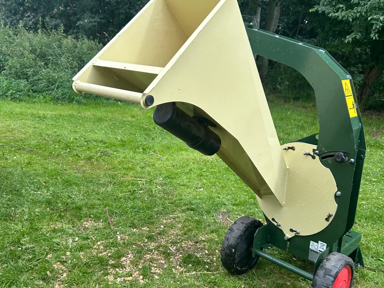 Billede 2 - Negri R95 Flishugger 