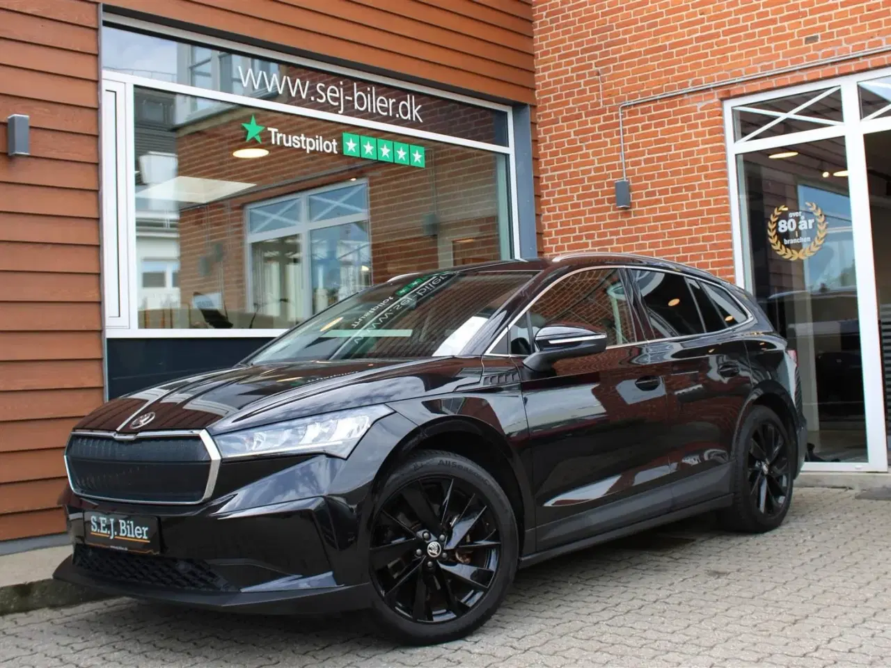Billede 1 - Skoda Enyaq iV 60 EL 180HK 5d Aut.