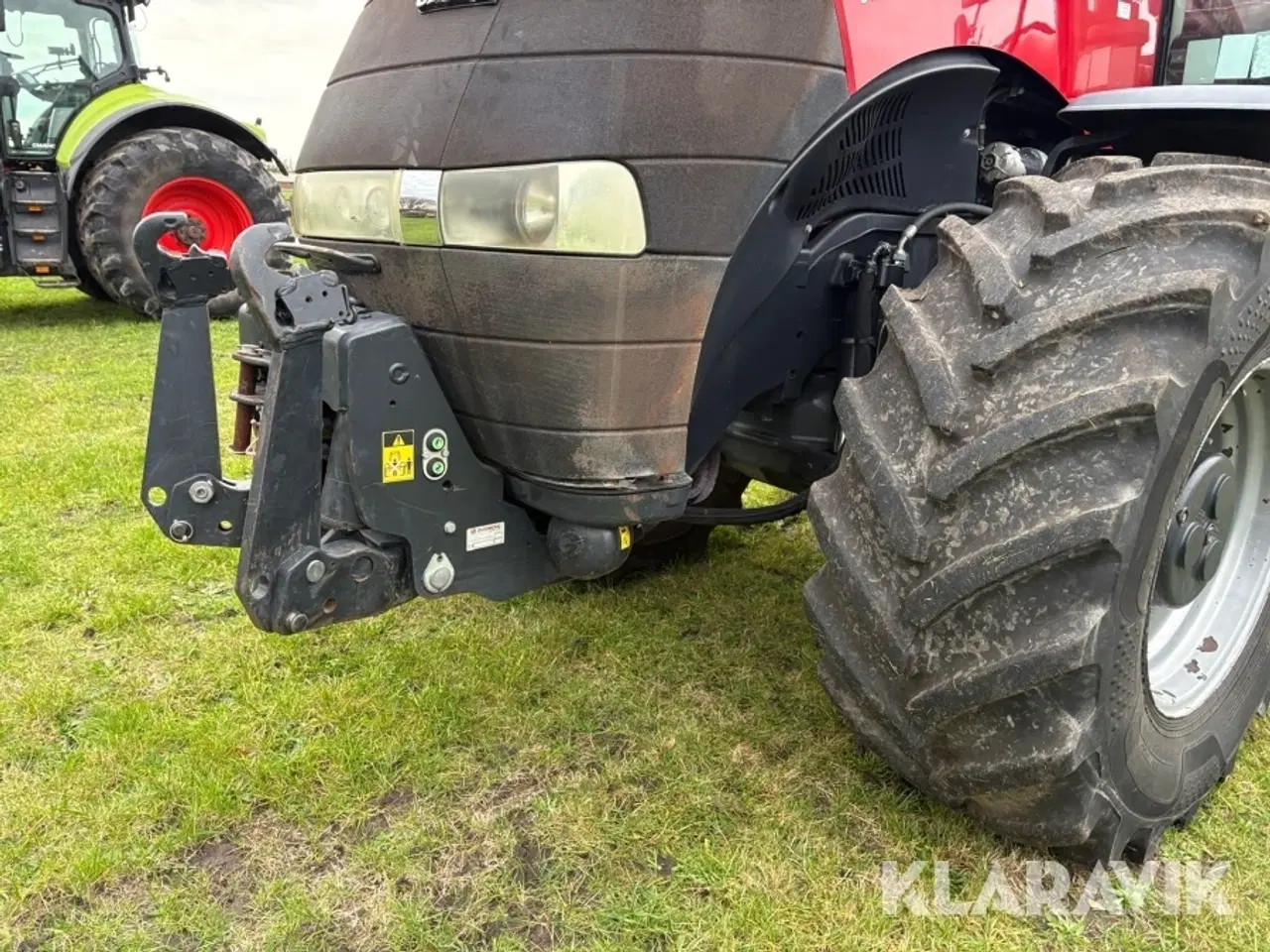 Billede 9 - Traktor Case Magnum 340