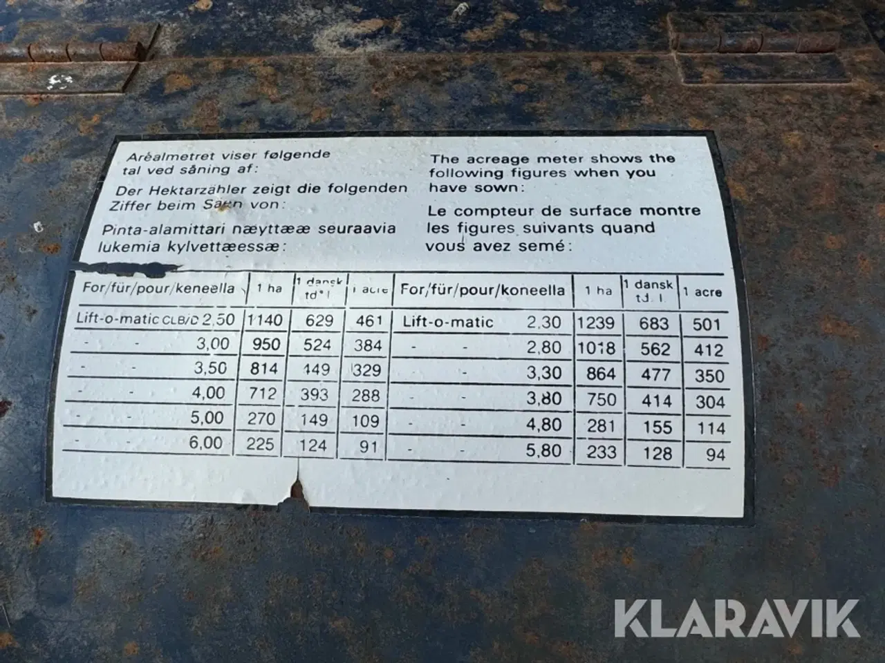Billede 10 - Såmaskine Nordsten CLB 400 Lift-o-matic