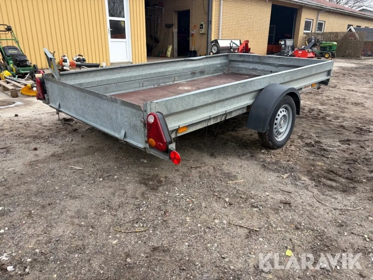 Billede 5 - Anhængere til personbiler Neptun Multi med tipfunktion