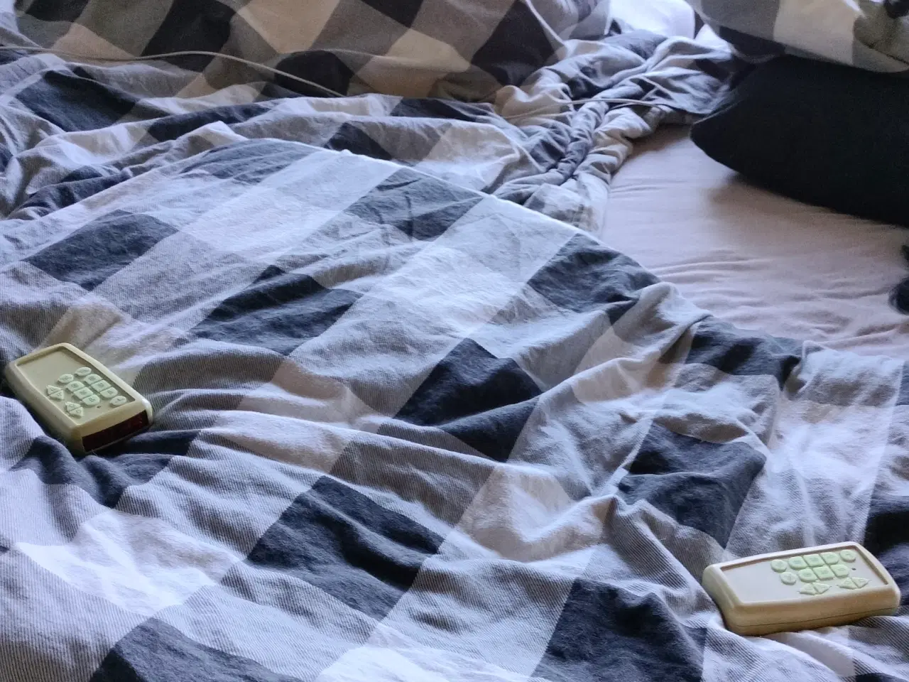 Billede 1 - Rigtig gode ældre elevationssenge med massage.