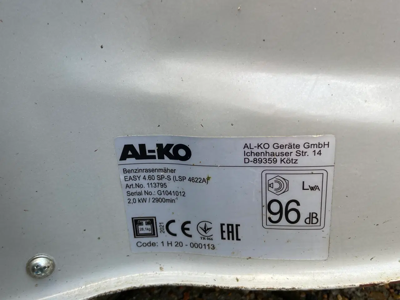 Billede 5 - AL-KO tech 140 OHR