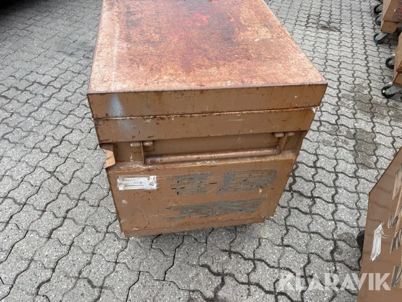 Billede 7 - Værktøjs kasse 184x62x108cm RIDGID Jobmaster chest 2472