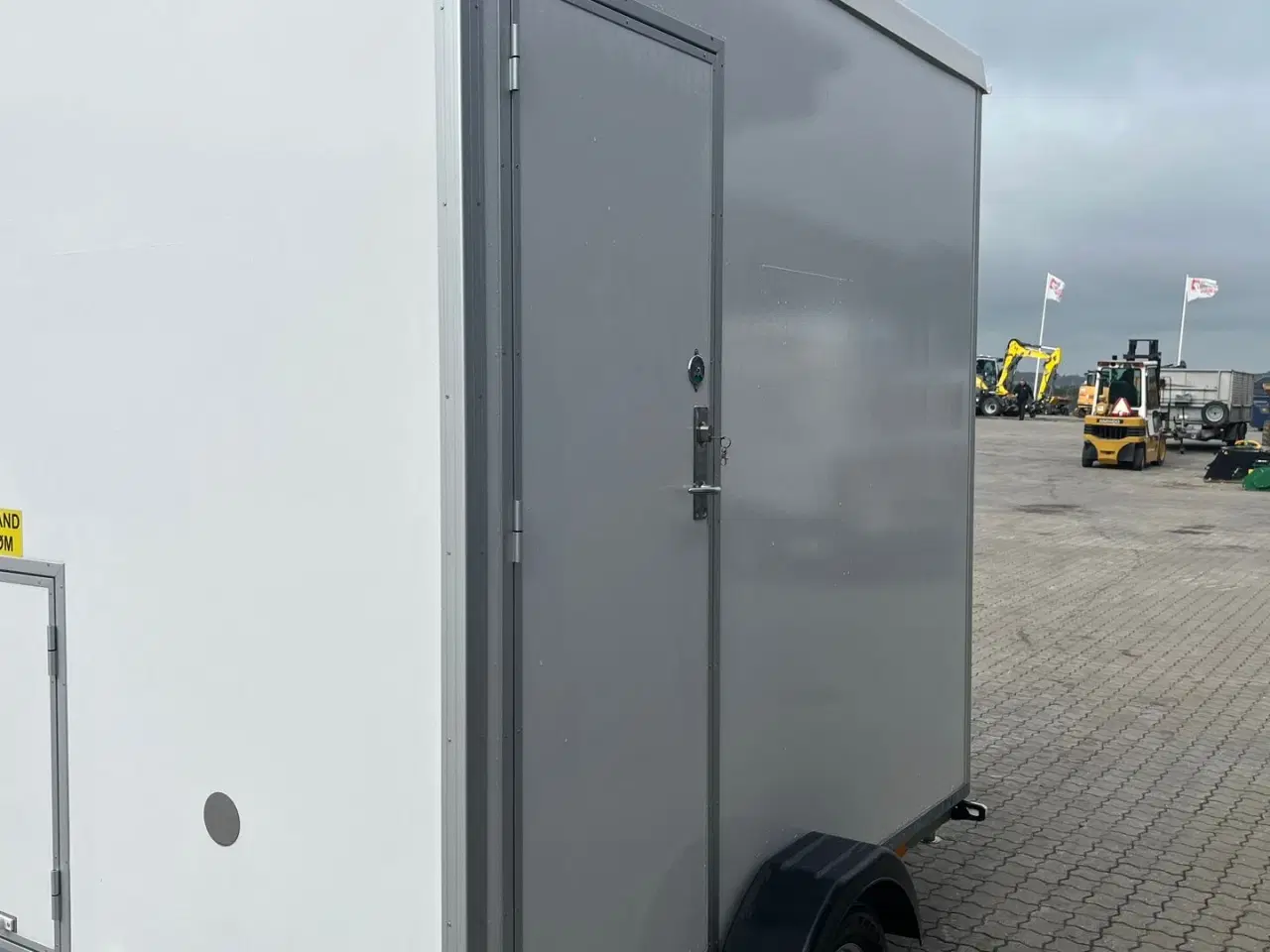 Billede 4 - ta-no Easywagon Bad 1 Toiletvogn med bad