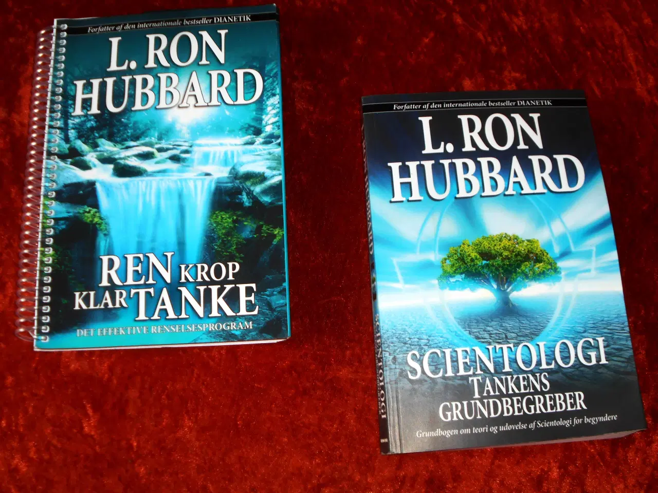 Billede 1 - Ren krop klar tanke m.fl.,  L. Ron Hubbard