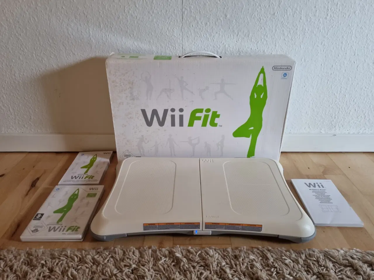 Billede 1 - Nintendo Wii Fit i original embalage 