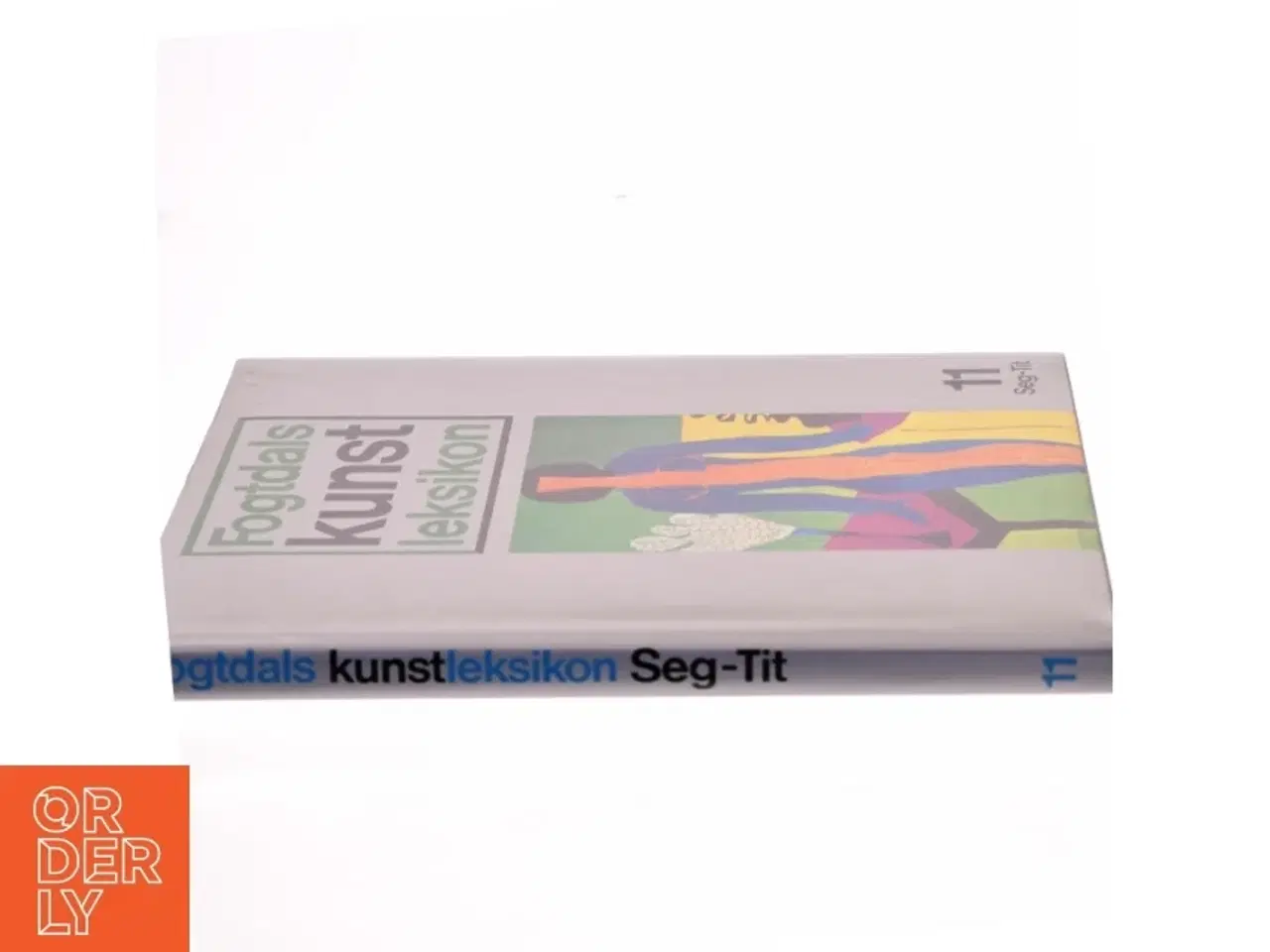 Billede 2 - Fogtdals Kunstleksikon bind 11