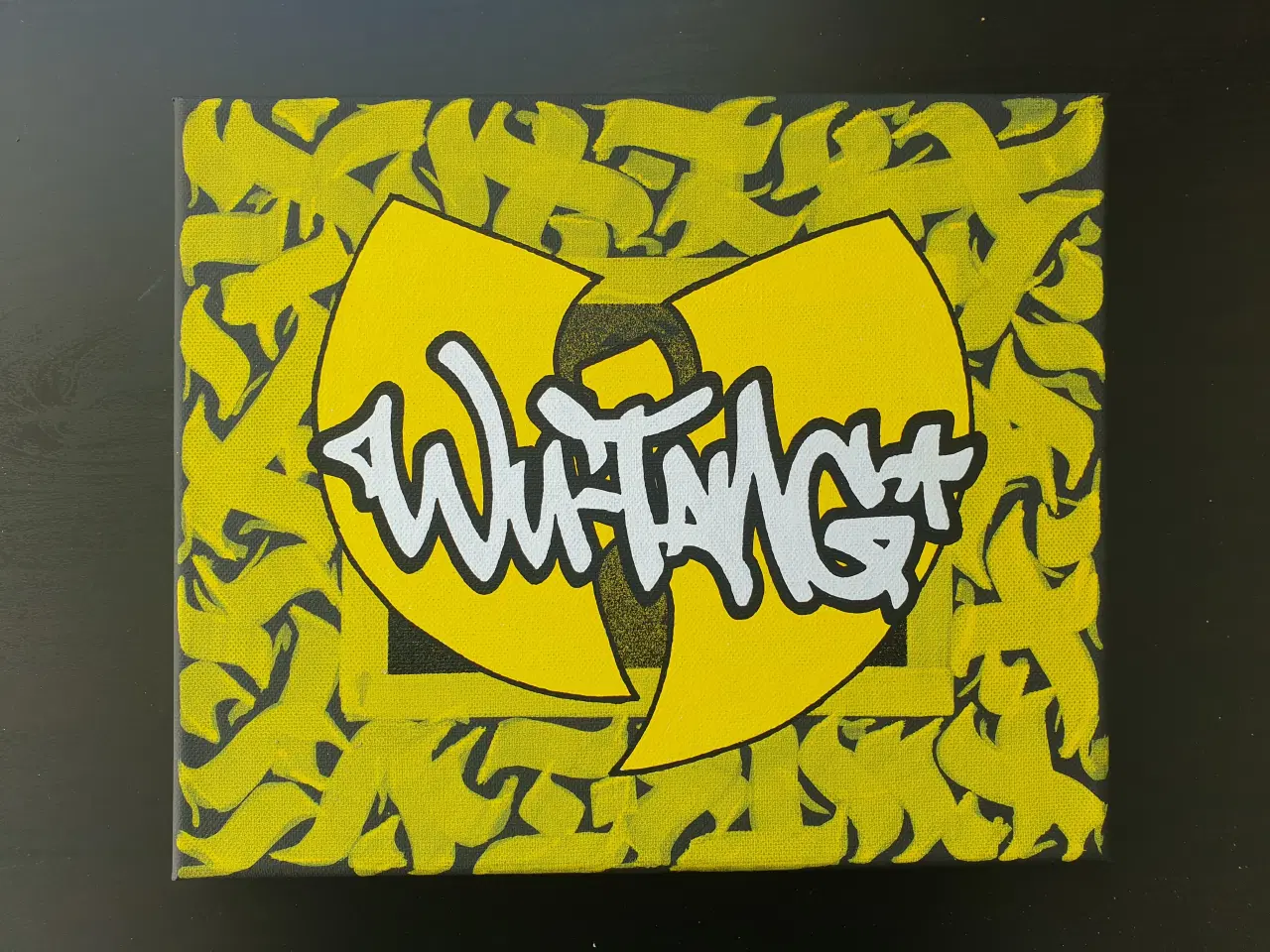 Billede 1 - Wu-Tang Clan maleri, Hip hop
