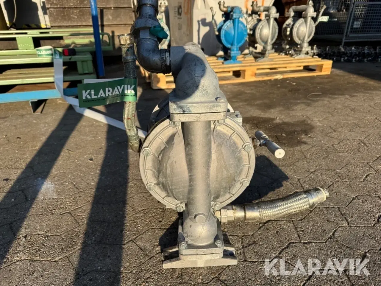 Billede 5 - Membranpumper Sanpiper S15B1AGT ABS000