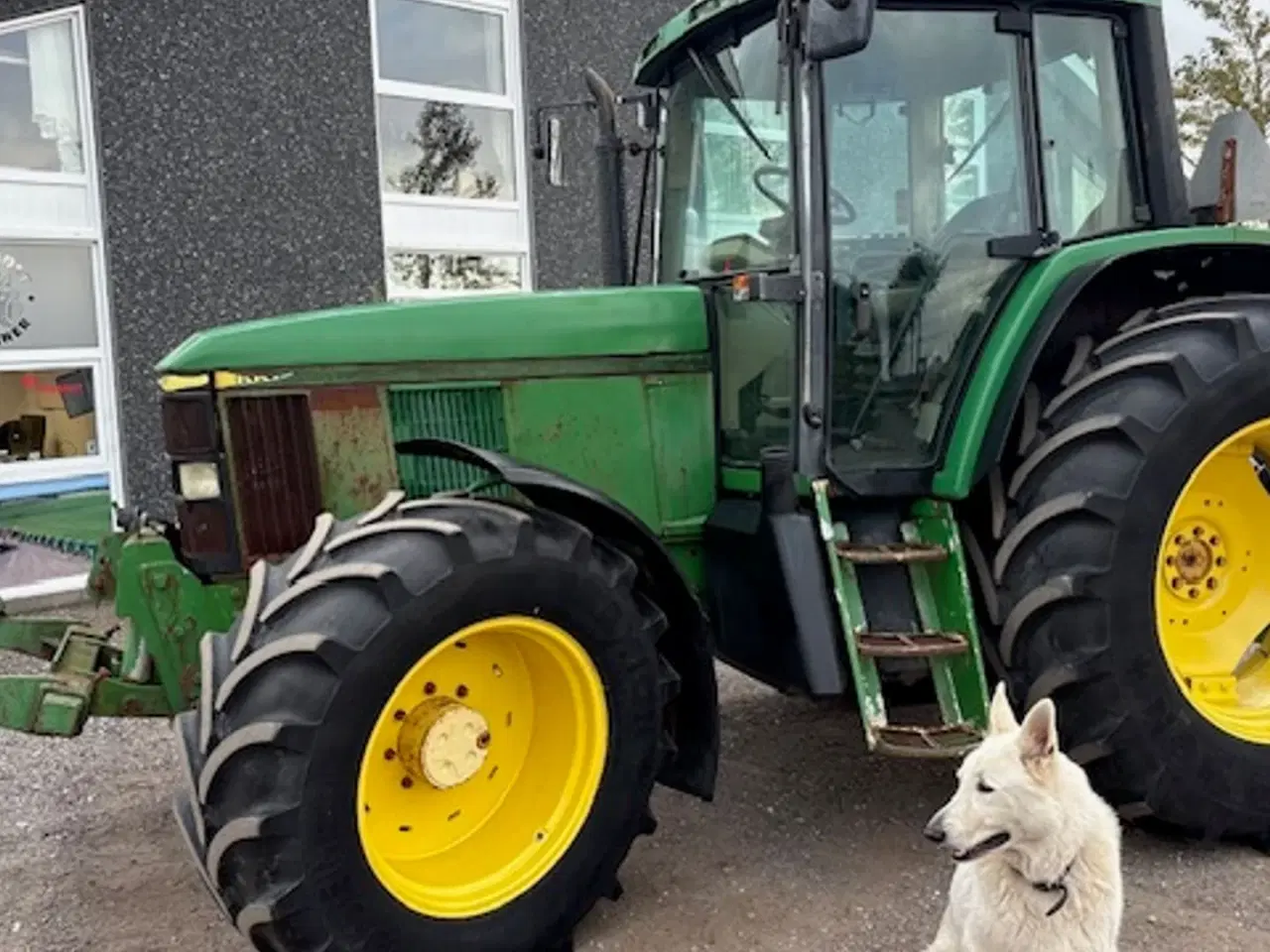 Billede 1 - John Deere 6610 m/Frontlift PQ GEAR