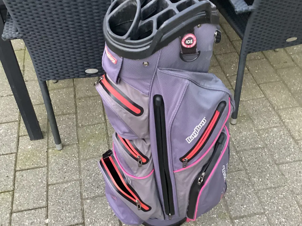 Billede 5 - BAG BOY golfvognbag  . TECH NO VATER.