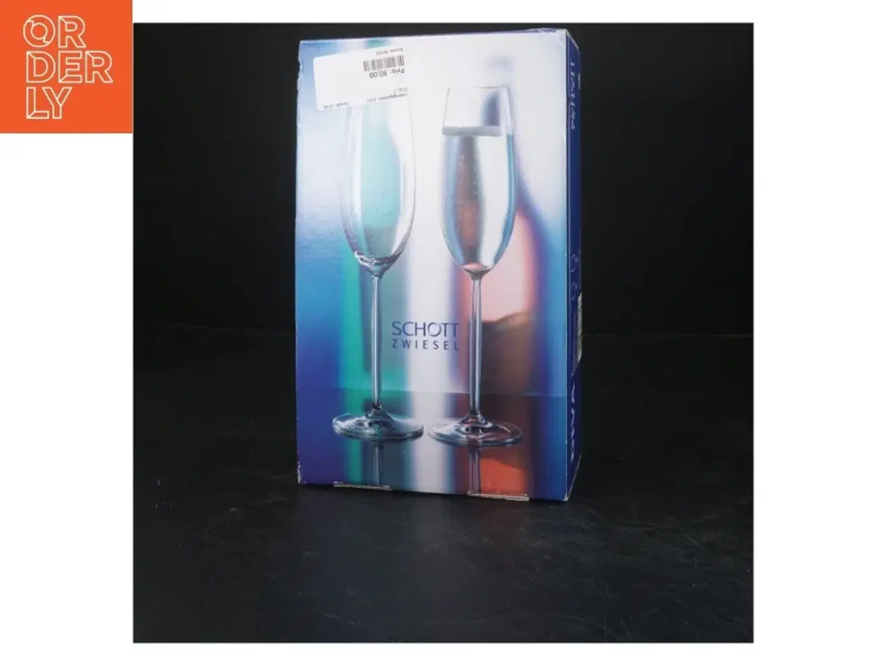Billede 2 - Champagneglas, Schott Zwiesel fra Schott Zwiesel (str. 25x7 cm)