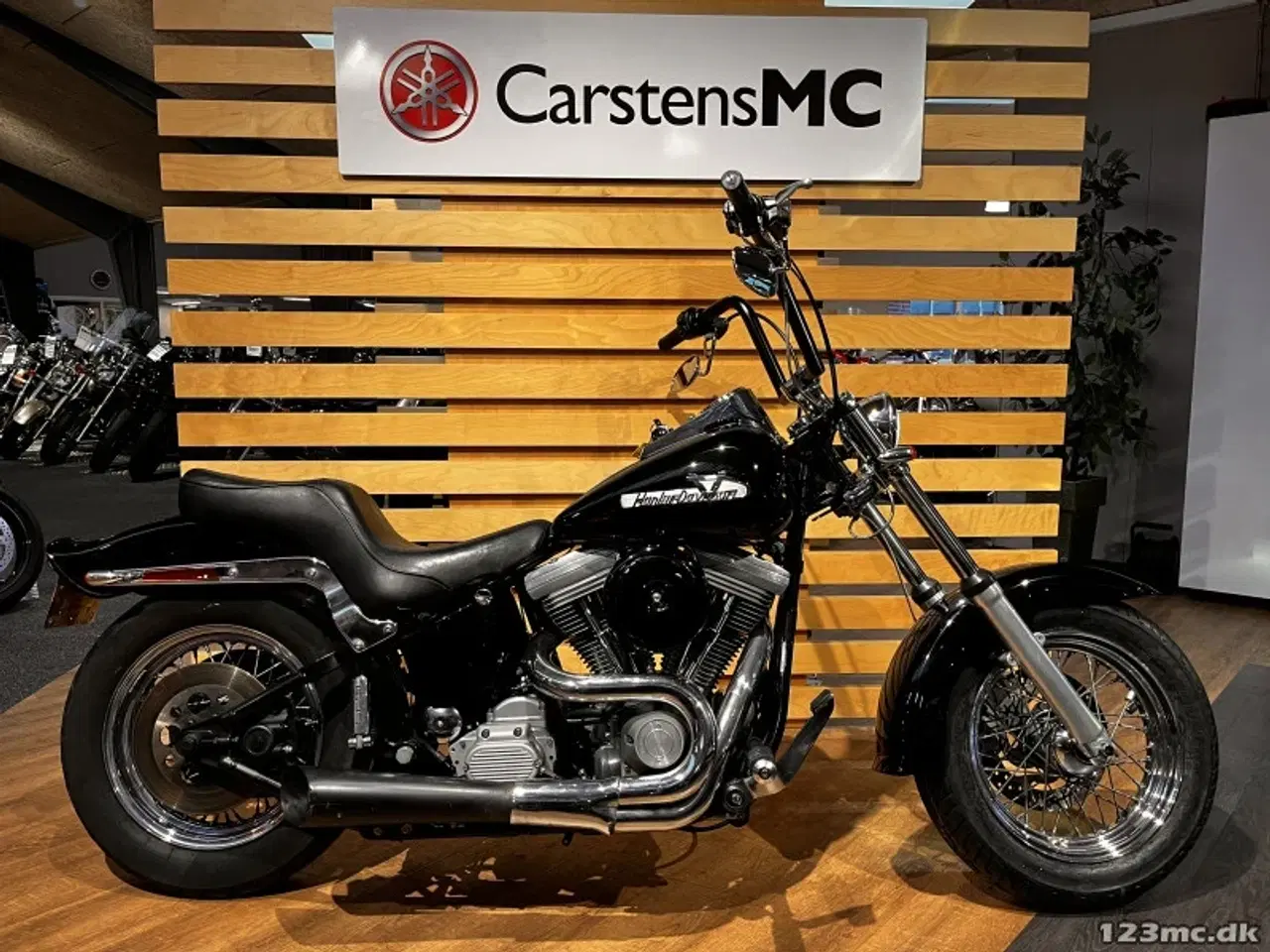 Billede 1 - Harley-Davidson FLSTC Heritage Softail Classic