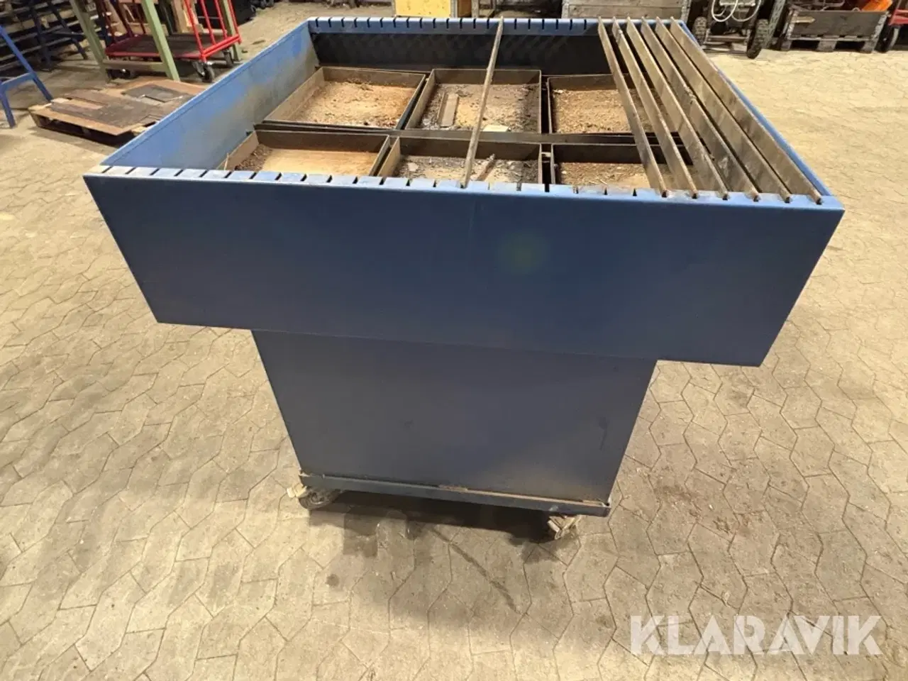 Billede 7 - Slibe og svejsebord Gram