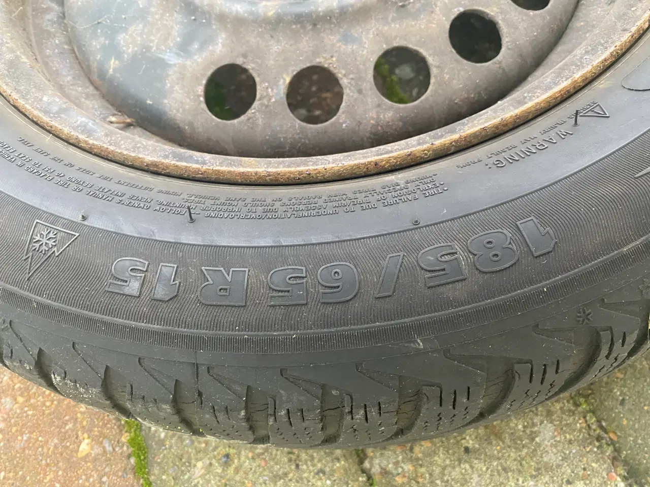 Billede 2 - Vinterdæk på fælge